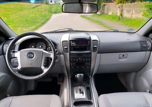 Kia Sorento cena 19500 przebieg: 216866, rok produkcji 2004 z Chojnice małe 191